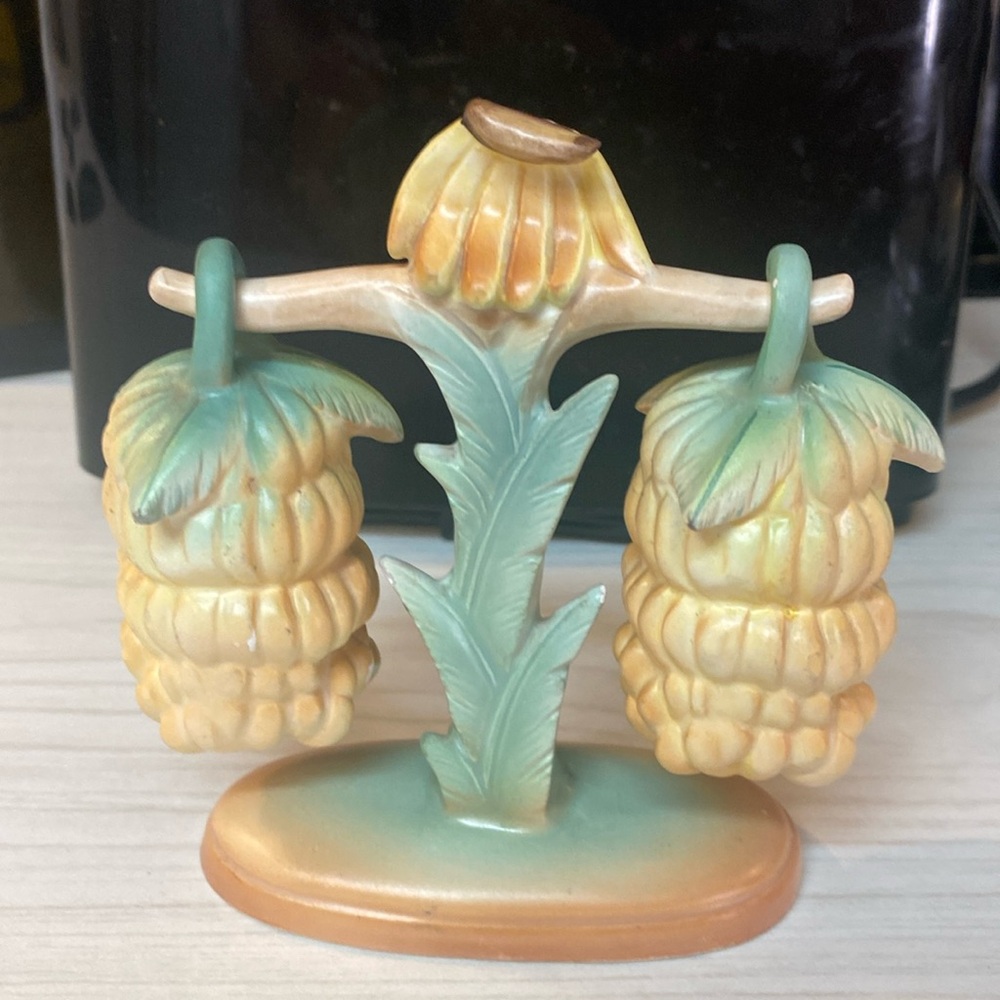 Vtg. Napco Banana in tree salt and pepper shaker